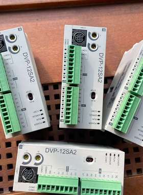 议价台达二手原装拆机DVP12SA211R实图拍摄、功