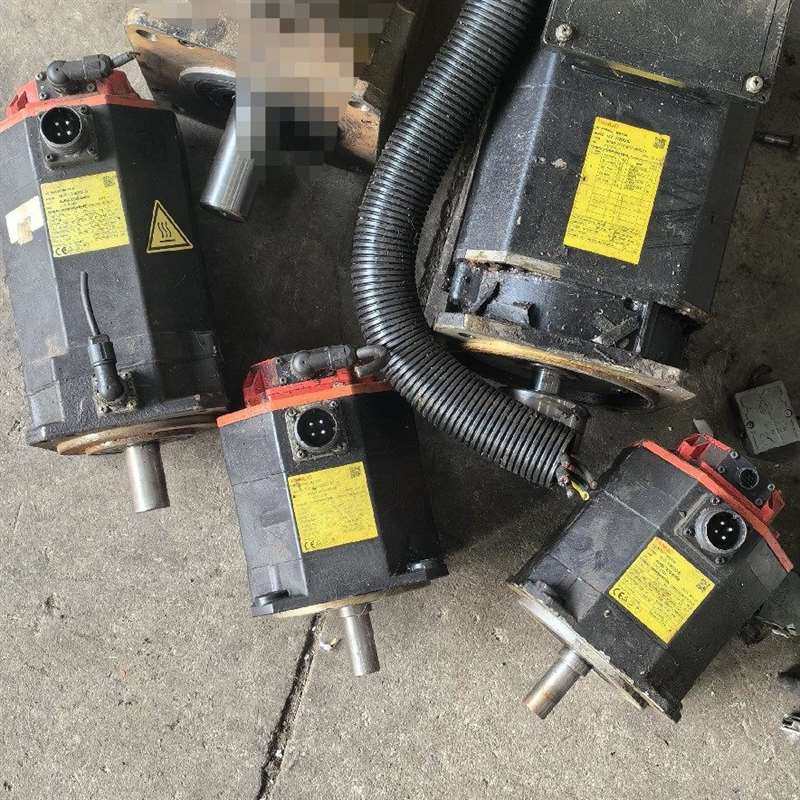 议价钻攻拆机一套发那科电机马达，一共四个,电子元器件市场,其它元器件,淘宝优惠券,粉丝福利购,淘宝优惠卷