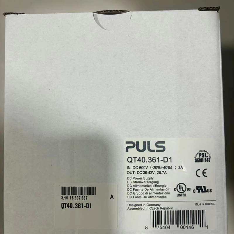 议价PULS QT40.361-D1 普尔世 全新 开关电源 工,电子元器件市场,其它元器件,淘宝优惠券,粉丝福利购,淘宝优惠卷