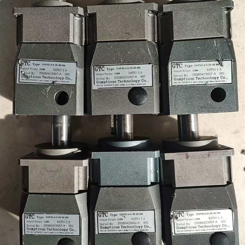 议价100W伺服电机行星精密减速器，速比1：4，,电子元器件市场,其它元器件,淘宝优惠券,粉丝福利购,淘宝优惠卷