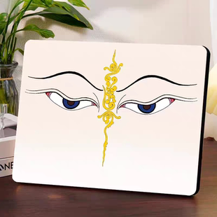 般若法眼佛眼智慧之眼相框摆件佛眼象征智慧和觉悟耐心和智慧挂画