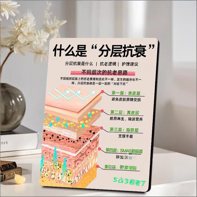 分层抗衰解析木制相框摆台卧室梳相框/画框