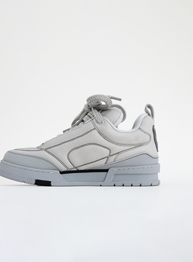 AERTOMZMD Men's shoes skate真皮运动鞋 男鞋真皮时尚休闲鞋