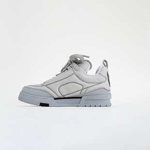 shoes skate真皮运动鞋 男鞋 AERTOMZMD 休闲鞋 真皮时尚 Men