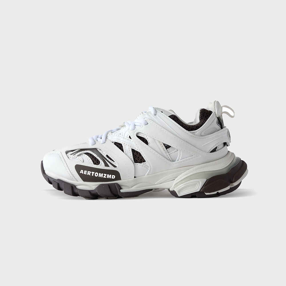 我们在巴黎MAKE白色网布尼龙运动鞋休闲老爹鞋男女款AERTOMZMD