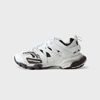 我们在巴黎MAKE白色网布尼龙运动鞋休闲老爹鞋男女款AERTOMZMD