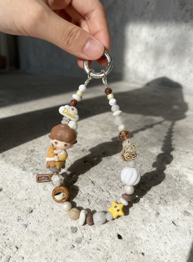 泡泡玛特冰淇淋甜筒杯系列 DIMOO手机链手机挂绳包挂饰手机挂件