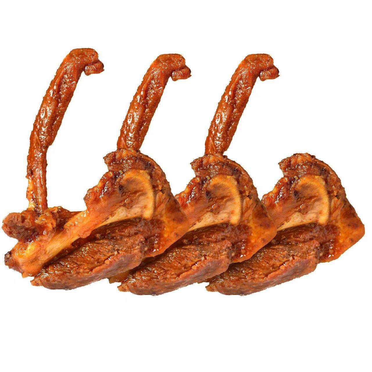 闽宏堂鸭锁骨15天短保零食