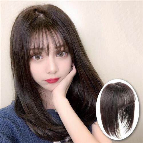 2023艾丝(isawig)遮盖白发假发片女真发头顶补发女中长刘海假发梯怎么看?