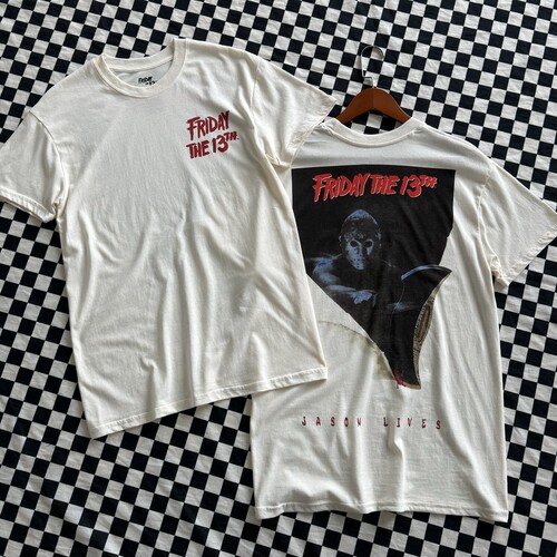 FRIDAY THE 13TH JASON13号星期五-杰森 美式复古vintage短袖夏薄