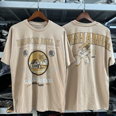 t恤 亀派气功悟空复古卡通男女夏轻薄透气短袖 出口单 龙株Z龟仙屋