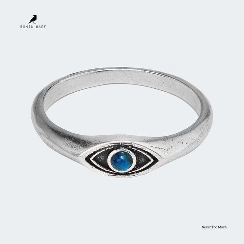 RONINMADE925纯银戒指男女对戒