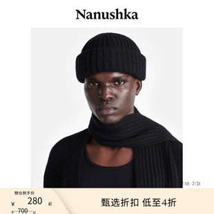 男女同款 NANUSHKA ANSEY 七夕甄選 羊毛套頭帽滑雪帽毛線帽