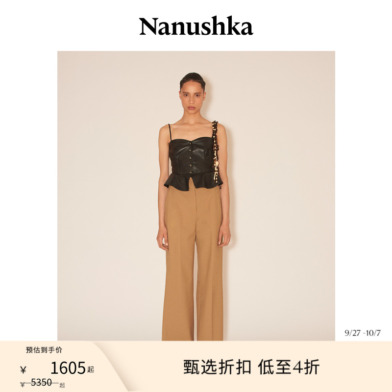 Nanushka秋季女士KARMEN上衣