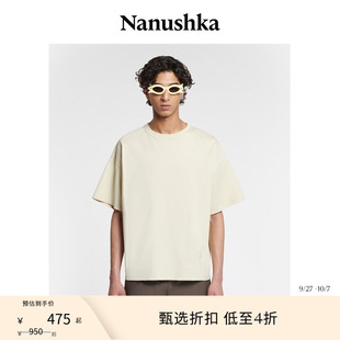 NANUSHKA 驚喜折扣 經典 T恤 WREN 寬松版 男女同款