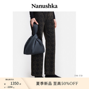 女士 JEN 七夕甄選 慵懶經(jīng)典 設(shè)計(jì)腕包 NANUSHKA