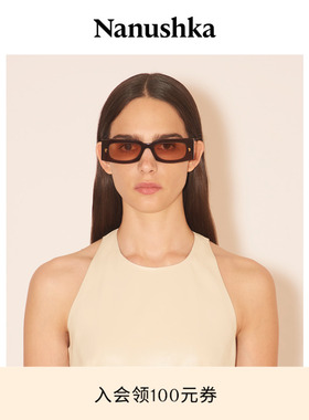 女士太阳眼镜Nanushka时尚方形
