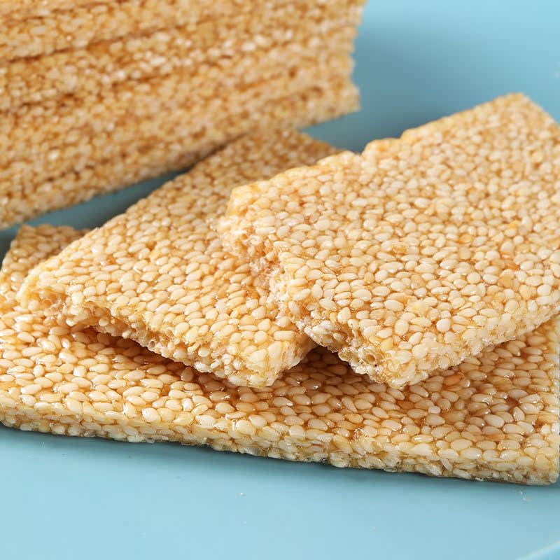 芝麻酥糖饼日常休闲老式小吃麦芽糖无添加散装零食