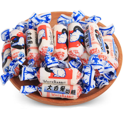 大白兔奶糖正品糖果原厂