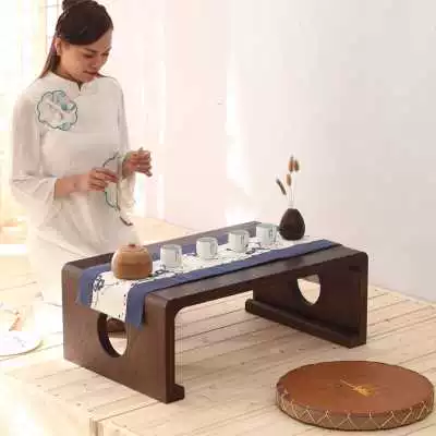 Сплошное дерево татами кофейное столик на кофейном столе