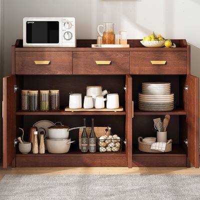 餐边柜现代简约多功能商用家用酒店饭店餐厅包间备餐柜茶水柜靠墙