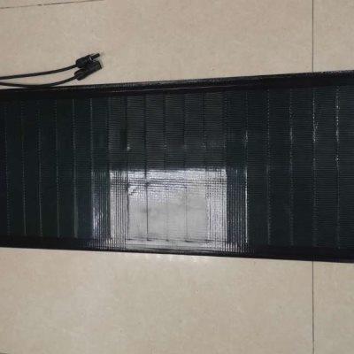 太阳能板车载 车顶 铜铟镓硒 柔性薄膜太阳能 CIGS 汉能 12V-72V