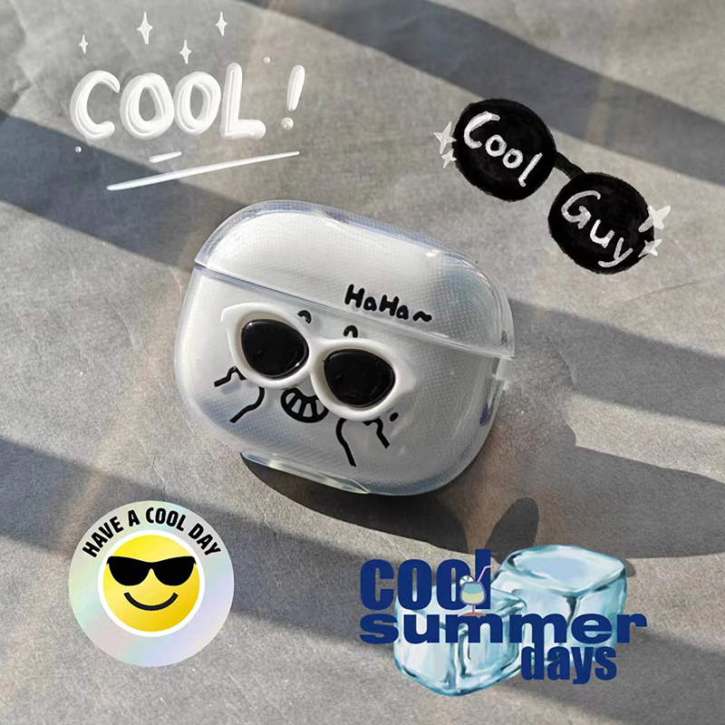 Coolguy适用籁特易耳星环ultra耳机保护套保护壳透明防摔