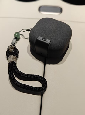 吉祥禅意适用于三星buds4pro保护壳buds4蓝牙耳机套挂绳壳buds4fe壳套