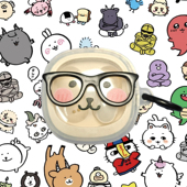 眼镜熊适用mc1倍思wm02耳机保护套wm01保护壳as01卡通bc1可爱bs1nc软壳w04防摔防丢bs2lite透明