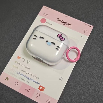 hellokitty猫咪适用漫步者x5pro保护套evoair耳机套evopro花再zeropro壳zeroair防摔zerobuds卡通x2plus