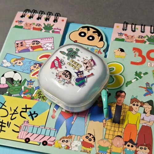 蜡笔小新适用三星蓝牙耳机套