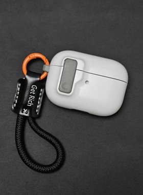 磁力弹盖适用airpodspro3第三代保护套airpods4苹果pro2代蓝牙耳机套airpodspro2防摔卡扣airpods3耳机壳