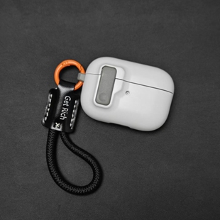 磁力弹盖适用airpodspro3第三代保护套airpods4苹果pro2代蓝牙耳机套airpodspro2防摔卡扣airpods3耳机壳