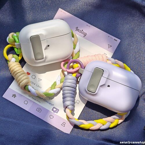 糖果色磁力弹盖适用华为freeclip2耳机pro5保护套freebuds6i蓝牙freebudspro4耳机套pro3