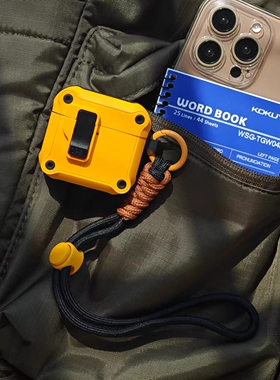 磁力弹盖机甲适用于airpodspro3苹果airpods4保护套降噪airpodspro2蓝牙耳机套airpods2代防摔挂式保护壳男款