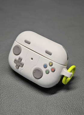 复古游戏机适用华为freeclip2保护套硅胶freebuds7i蓝牙耳机套pro4卡通pro3软壳防摔华强北挂式套