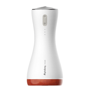 【艾益生官方旗舰店】砭石刮痧板按摩器发热加热颈肩刮痧仪温灸仪