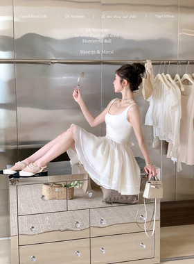 【福利6折清仓】csk丘比特 “心跳的频率L’amour”连衣裙围裙set