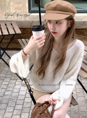 【福利65折清仓】csk丘比特“Gentle慵懒美学”30羊驼25羊毛毛衣