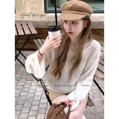 【福利65折清仓】csk丘比特“Gentle慵懒美学”30羊驼25羊毛毛衣