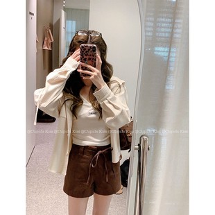 csk丘比特 “随性日常Daily” 百搭好穿舒适女休闲衬衫外套