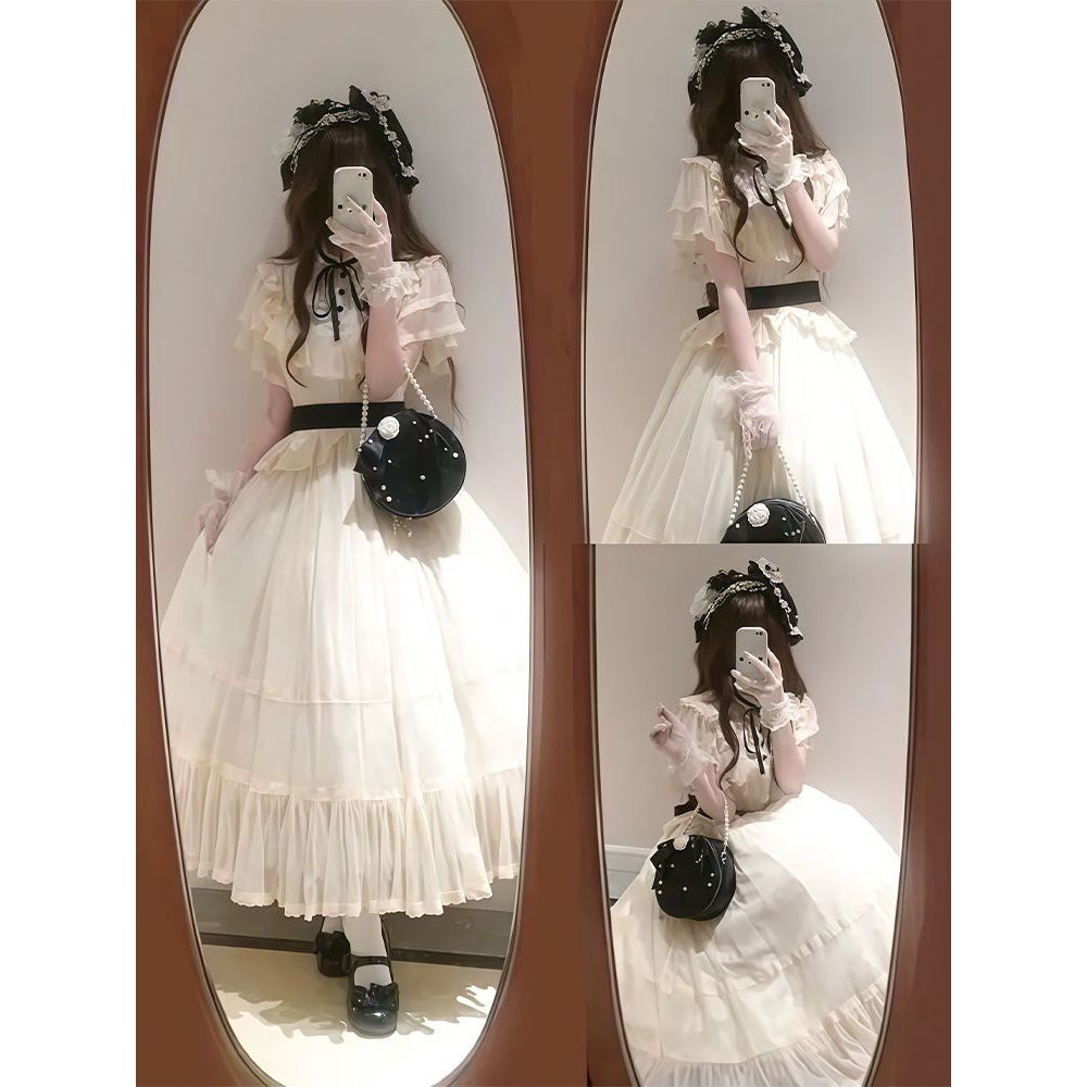 【樱夏甜礼】夏日甜心Lolit连衣裙