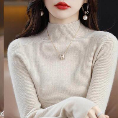 胖修mm大尺码RSFZVY毛衣宽松秋遮肚身针织羊毛衫显衫瘦内搭女上衣