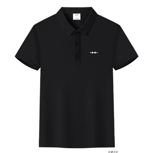 可定制logo 方程豹汽车4S店工作服夏季 短袖 T恤男女polo衫 文化工装