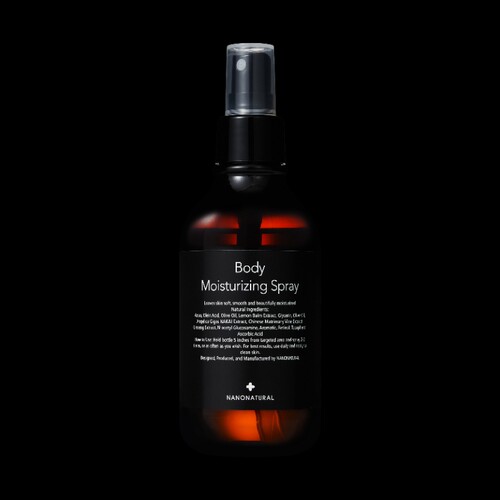 NANONATURAL 水润身体喷雾 (韩国女演员推荐款) 200ml