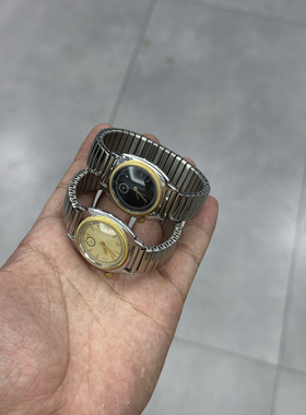 Richtramp原创手表宫下贵裕风格石英复古欧美弹力表带情侣表腕