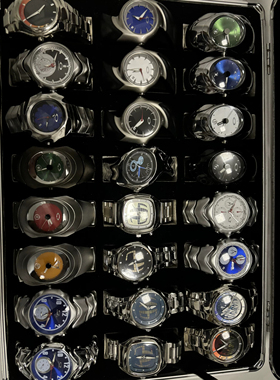 中古手表千禧年y2k未来设计风格复古vintage 时尚潮流单品