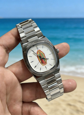 Richtramp原创男女同款MARIA WATCH手表西海岸风格设计M石英表婉