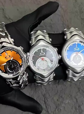 Richtramp原创手表法官异形中古手表y2k千禧年产物复古小众设计