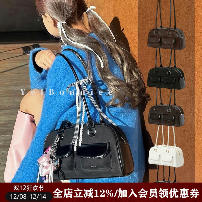 99正确版本允真同款保龄球包